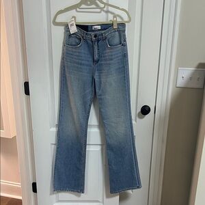 Nordstrom Light Blue Flare Jeans